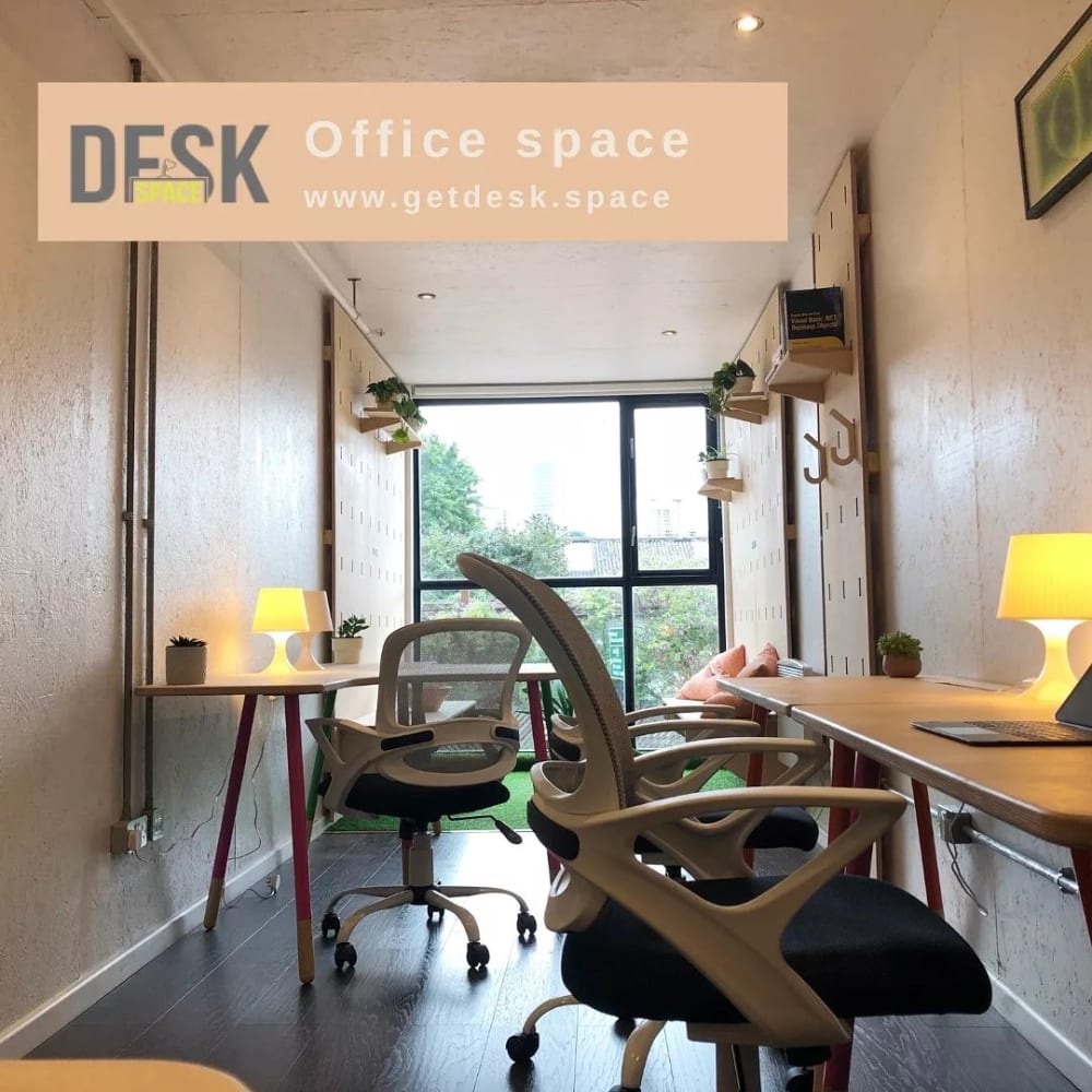 Desk Space West Bar Sheffield