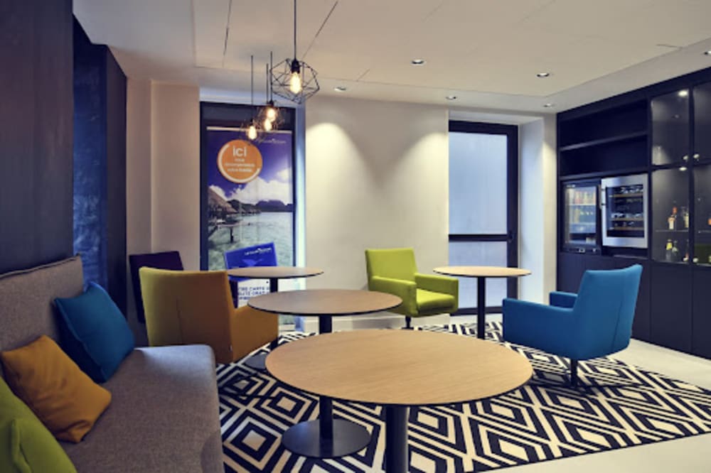 Wojo Coworking Paris 10e Mercure Gare de l'Est Magenta