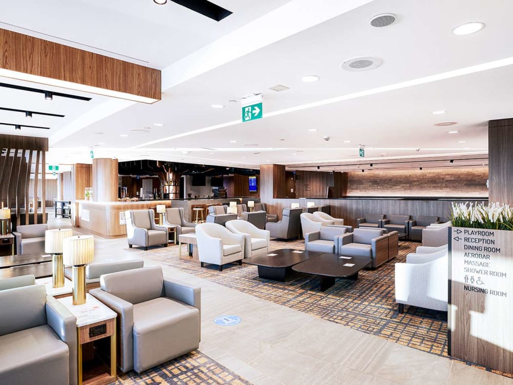 Plaza Premium Lounge International Departures