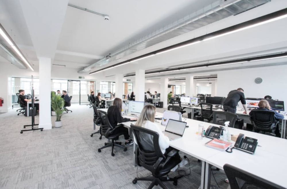 Desk Space Castle Liverpool