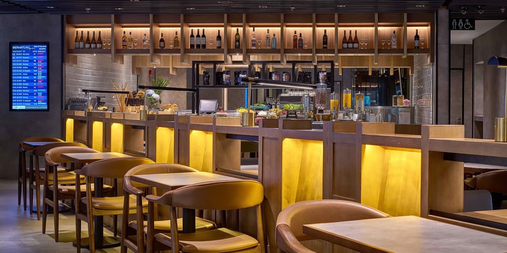 Plaza Premium Lounge Next to Aerotel Kuala Lumpur