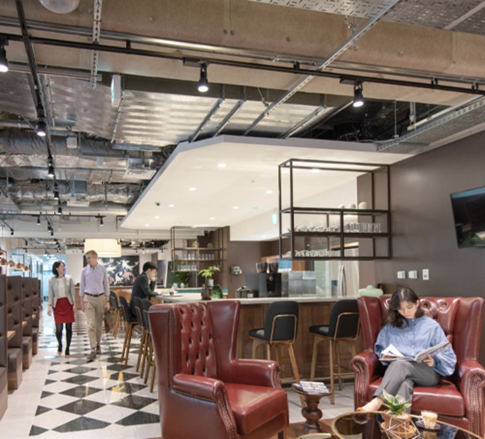 Servcorp YANMAR TOKYO