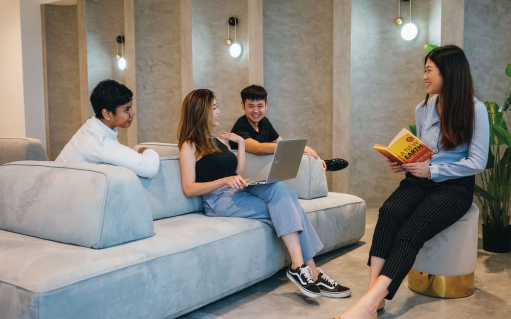 Jerry Coworking Space Wangsa Maju