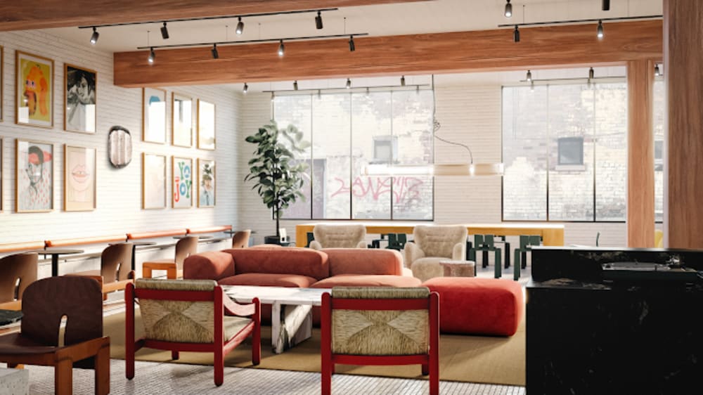 EAST ROOM Claremont St- Toronto