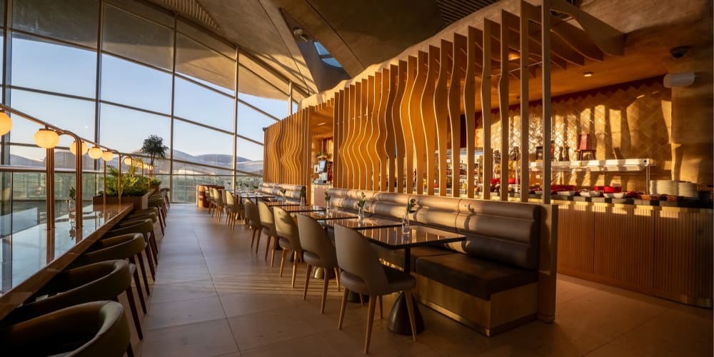 Plaza Premium Lounge marhaba Departures