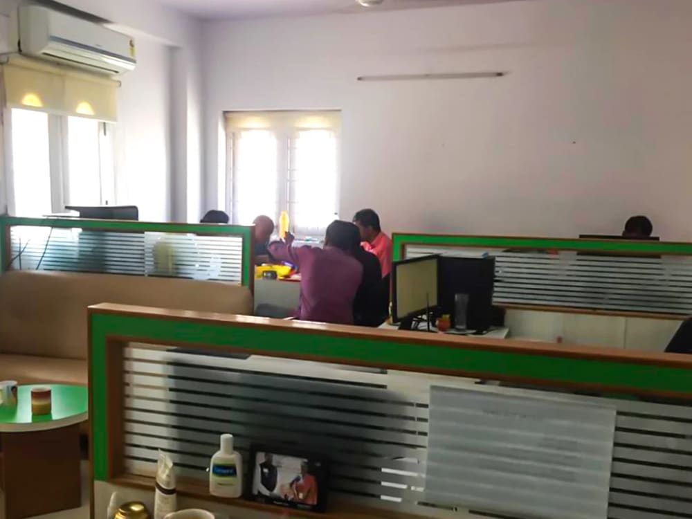 Cowrkz Coworking Office- Chennai