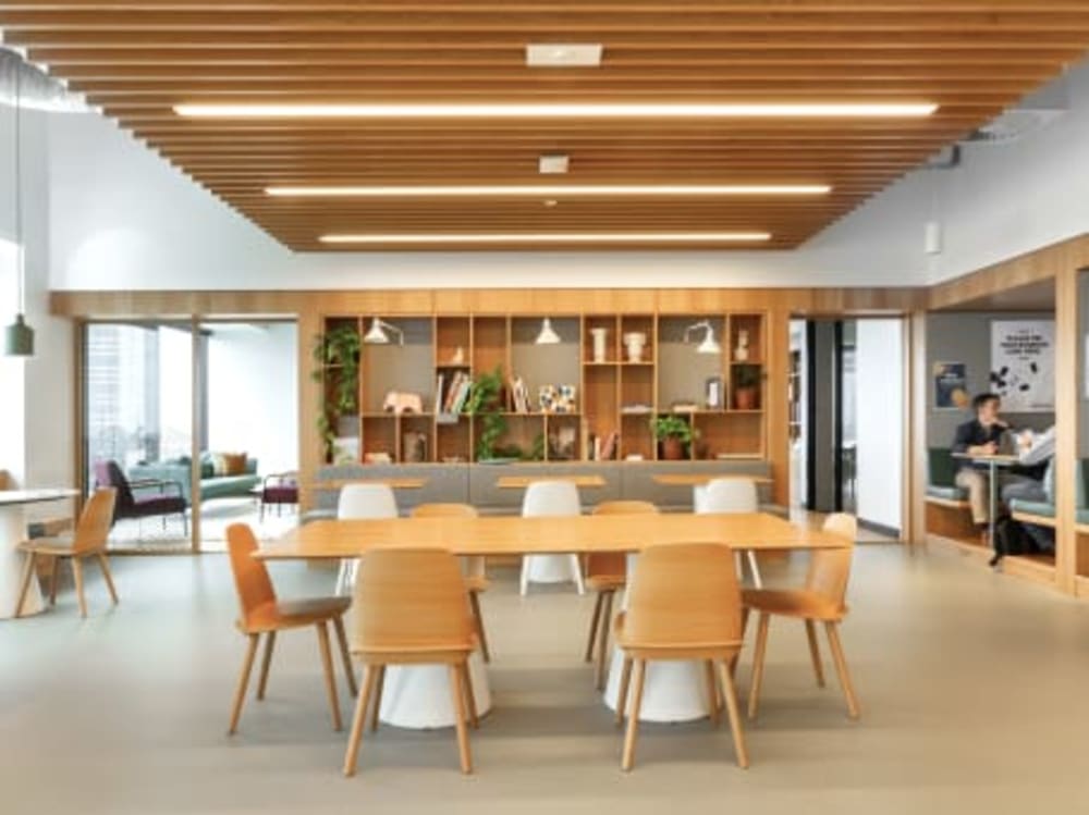 Spaces Riparian Plaza 71 Eagle Street