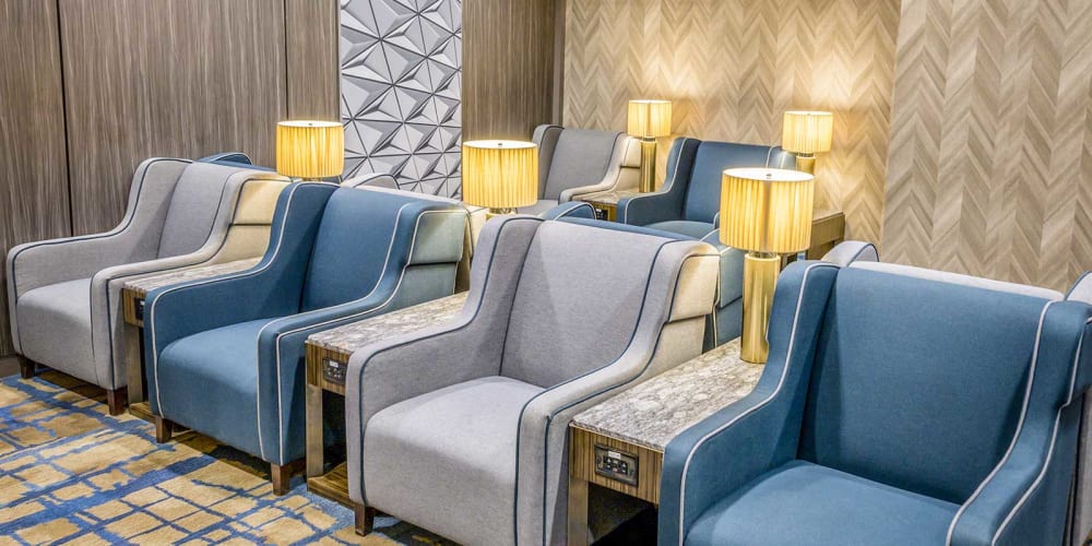 Plaza Premium Lounge US Transborder Terminal 1