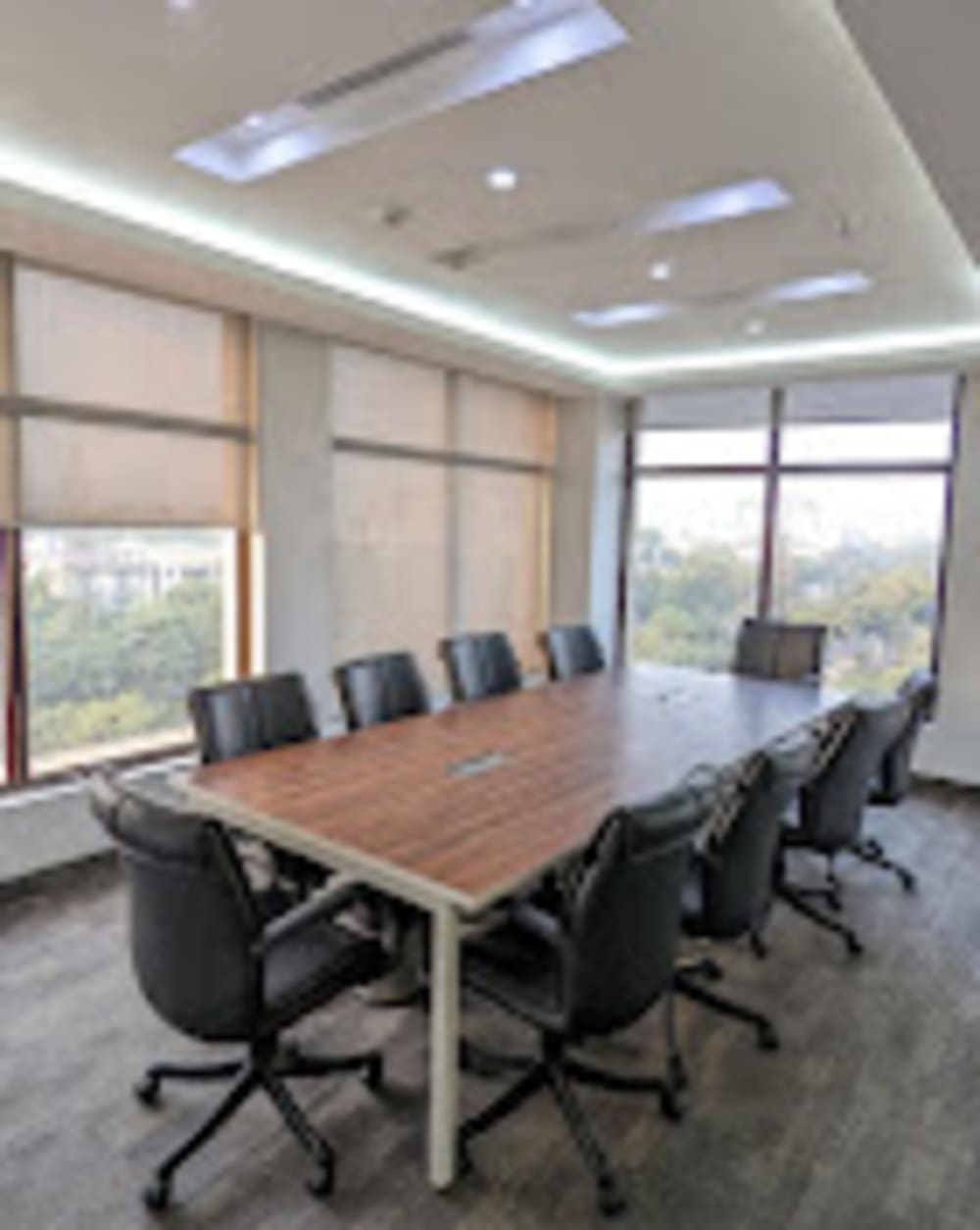 Oahfeo Workspaces Green Wood Plaza