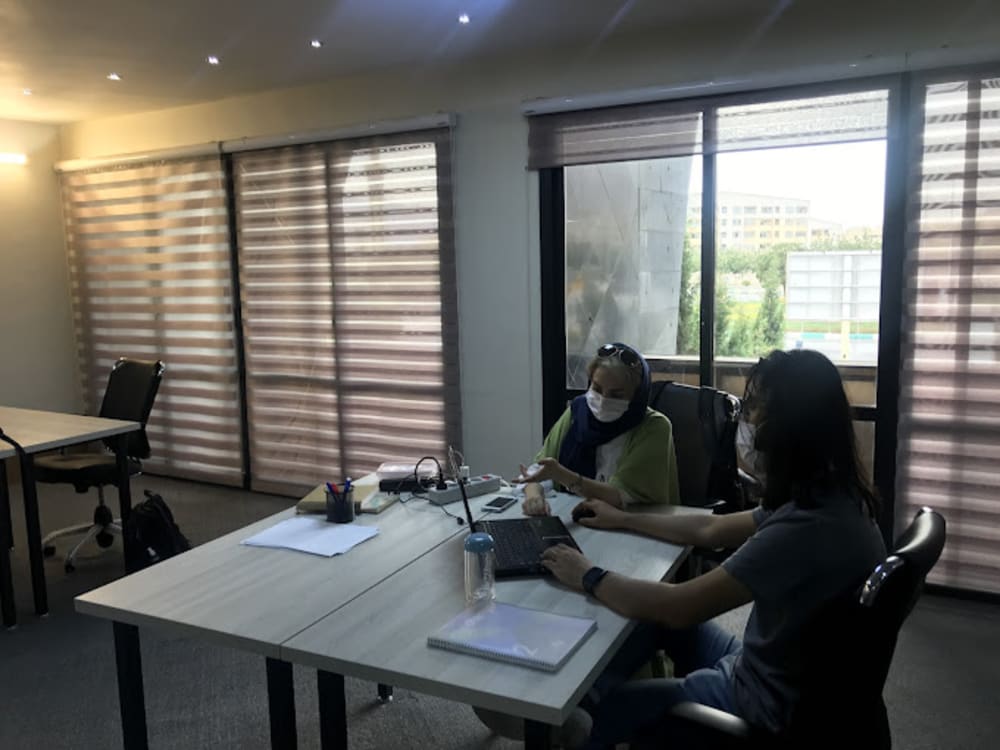 Blue White-Sepehr Branch