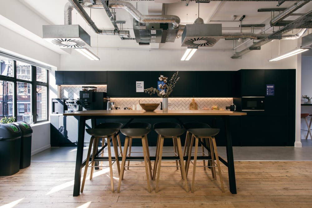 Knotel london 33 Charlotte St