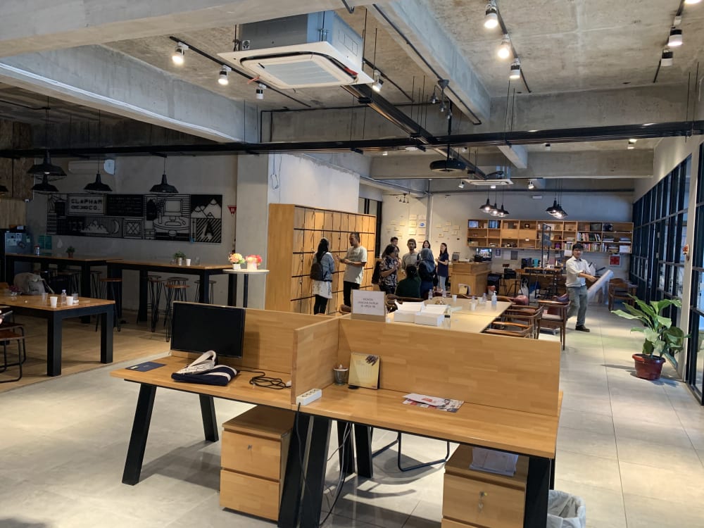 Clapham Collective Medan