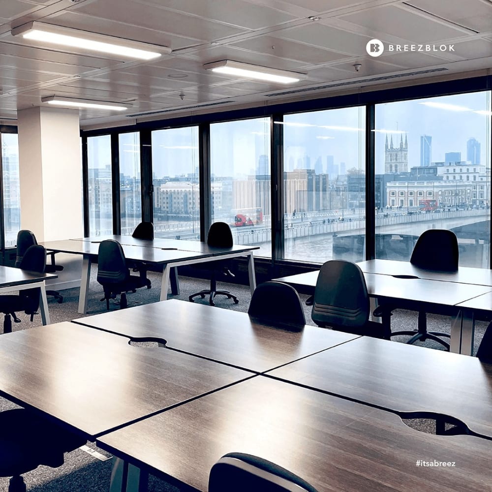 Breezblok John Stow House London