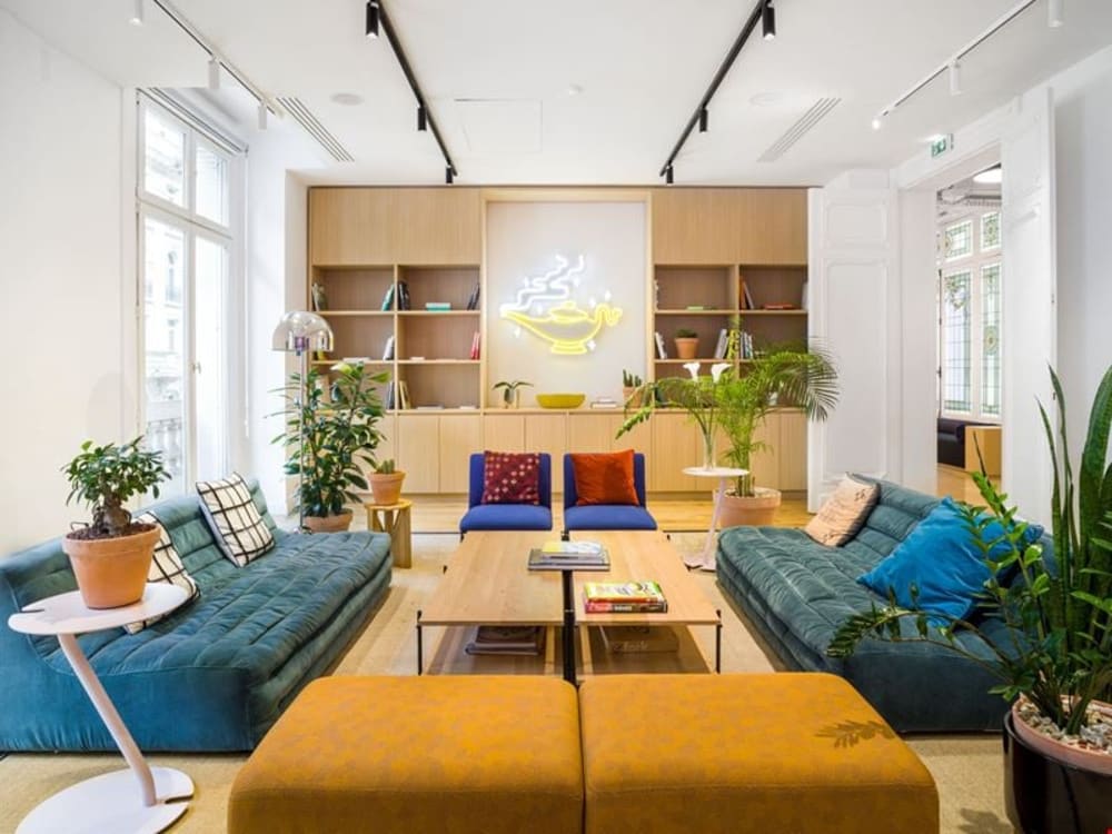 WeWork 4 Rue Jules Lefebvre