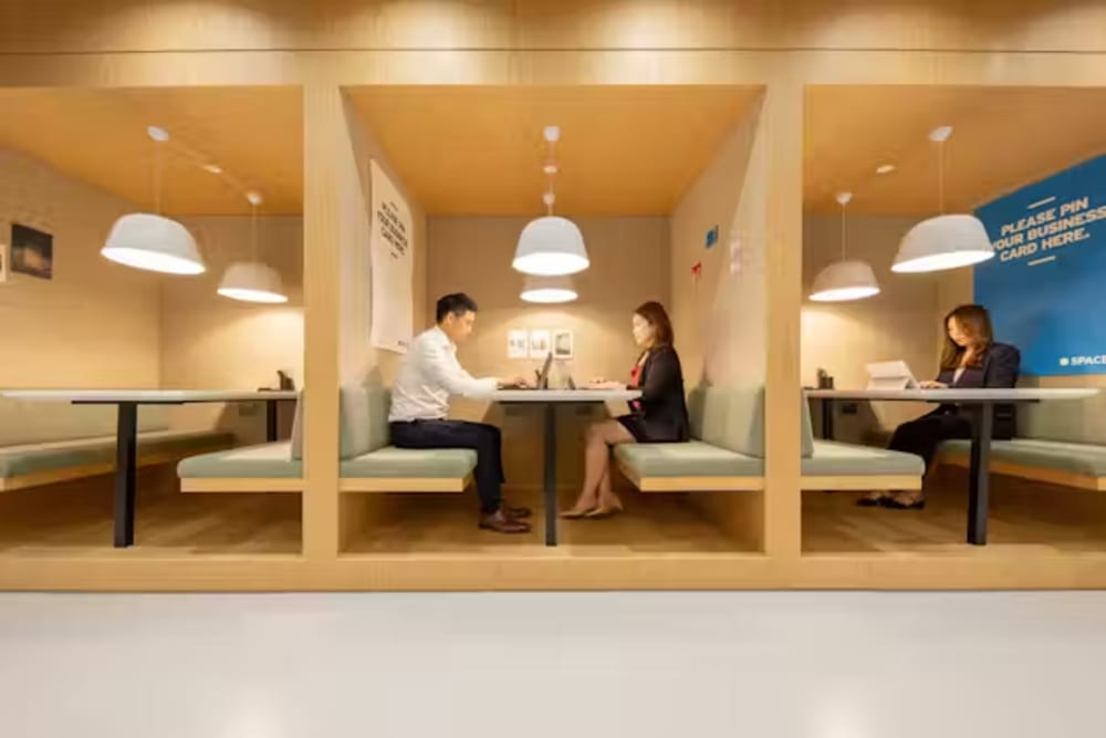 Spaces Financial Puppalguda- Hyderabad