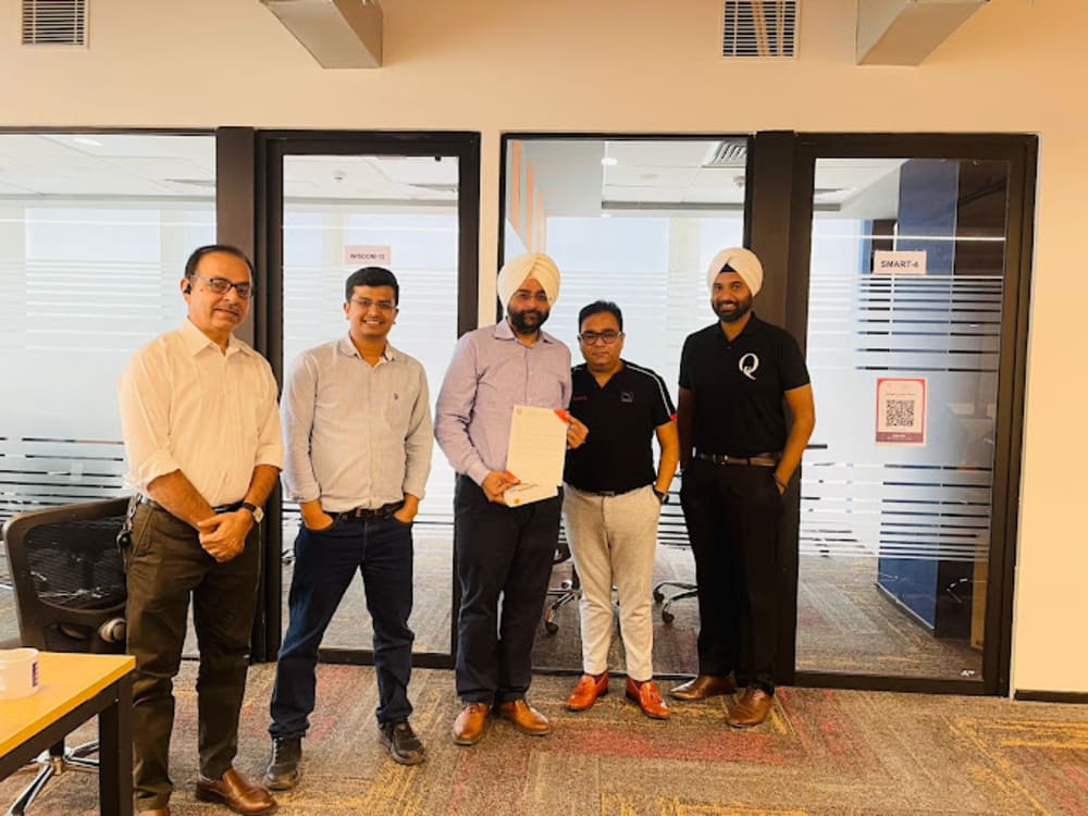 Qdesq Coworking Space- Chennai