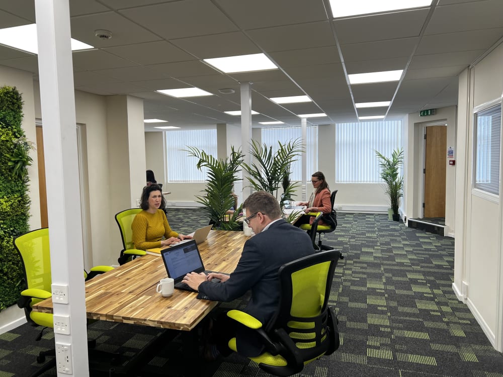 Oak House Workspace Worcester