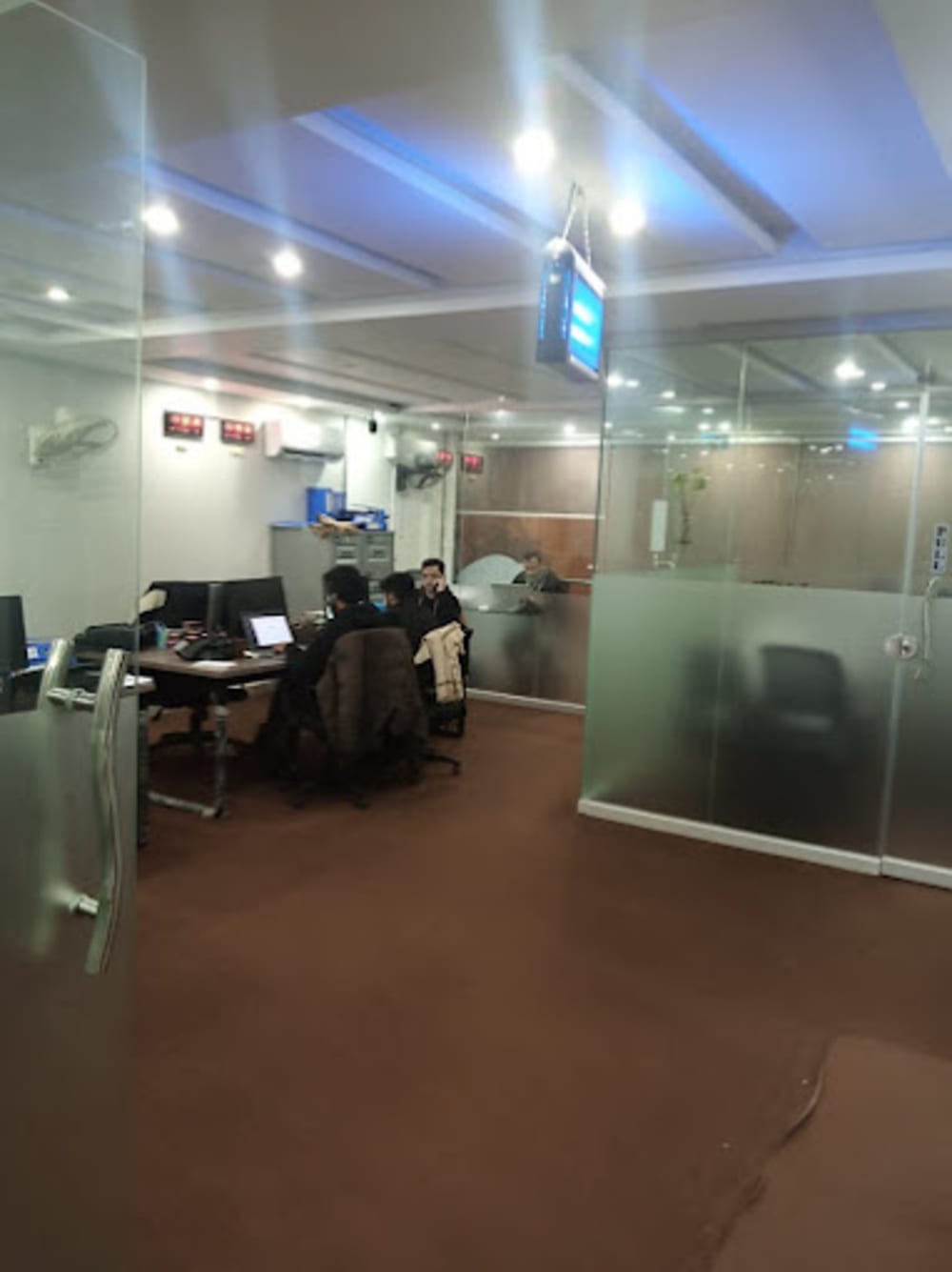 Sharing Space 2nd Floor Plaza