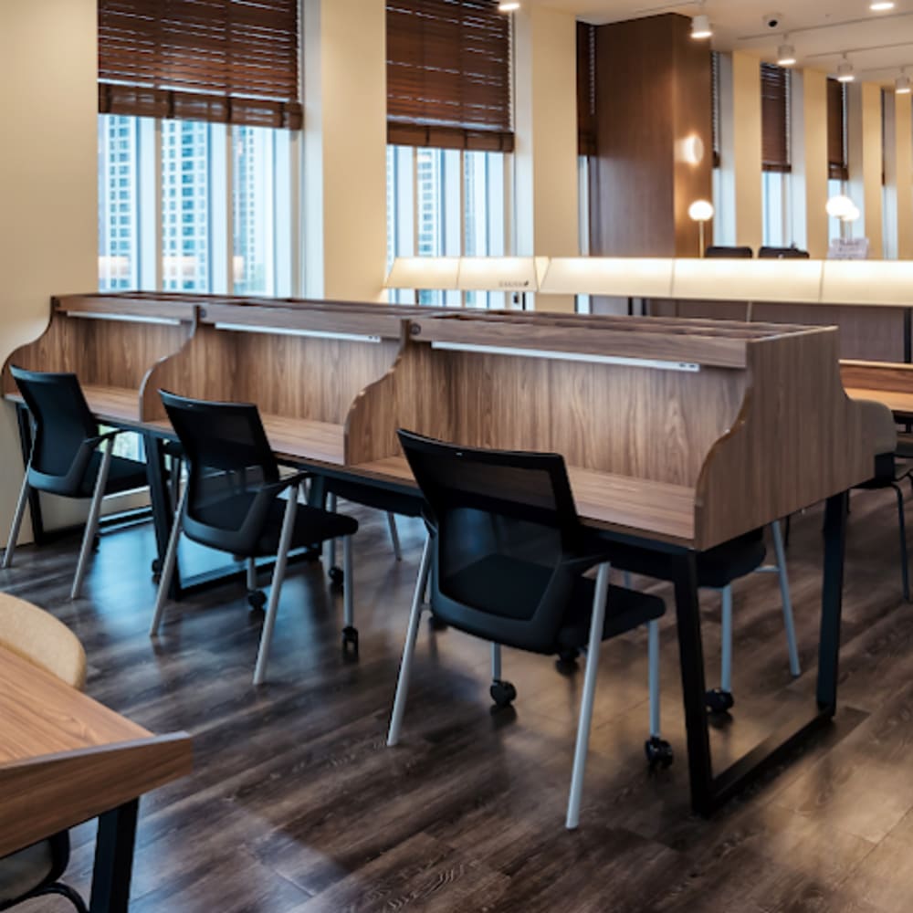 The Jaksim Study Cafe