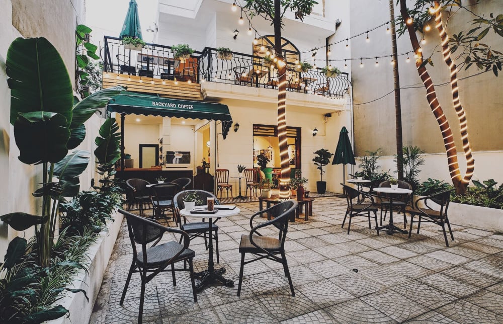 Backyard Coffee - Hanoi