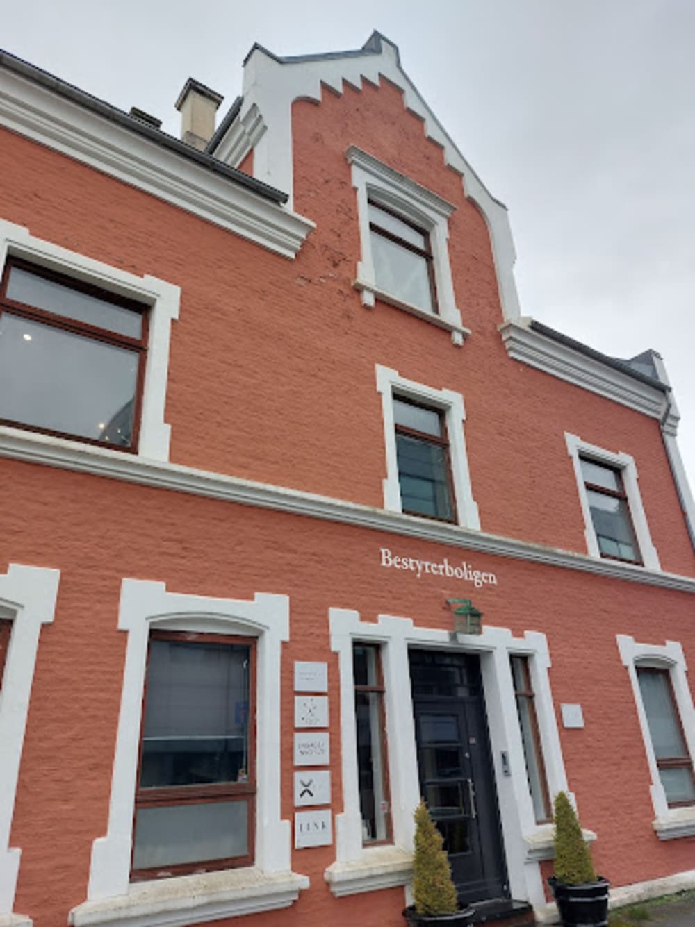 The managers residence