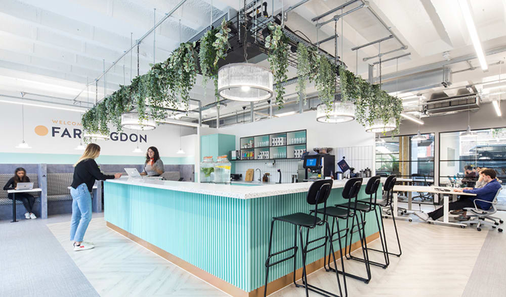 Work Life london 120 Aldersgate Street