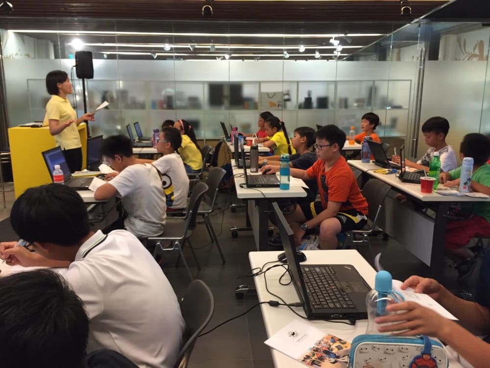 Not just a startup space