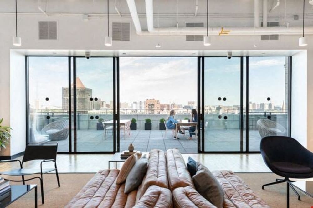 WeWork 501 Boylston St