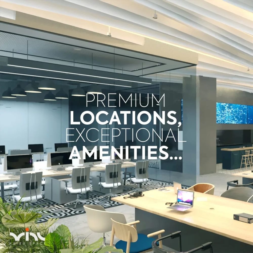 Haibu Space x Corniche Rd