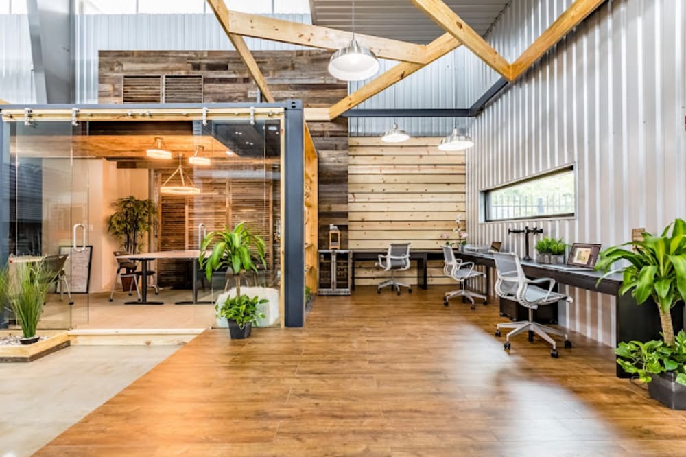 Cubic Cowork at Rayford Office Park