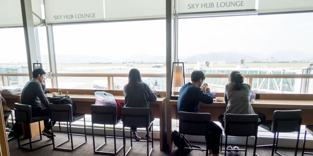Plaza Premium Lounge Skyhub Lounge