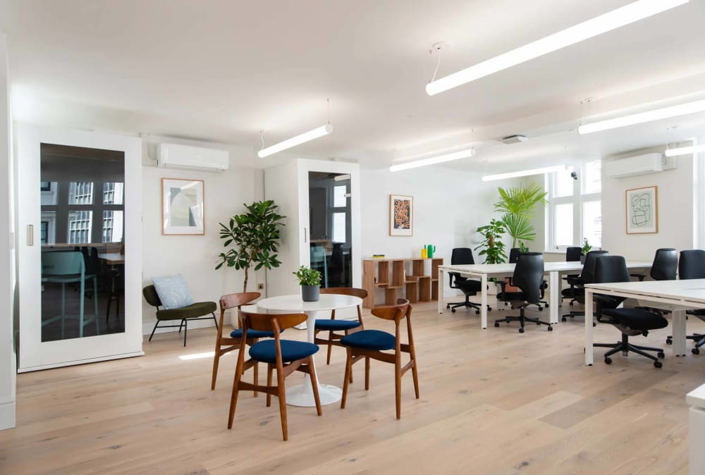 Canvas Offices London 92 Hoxton Street