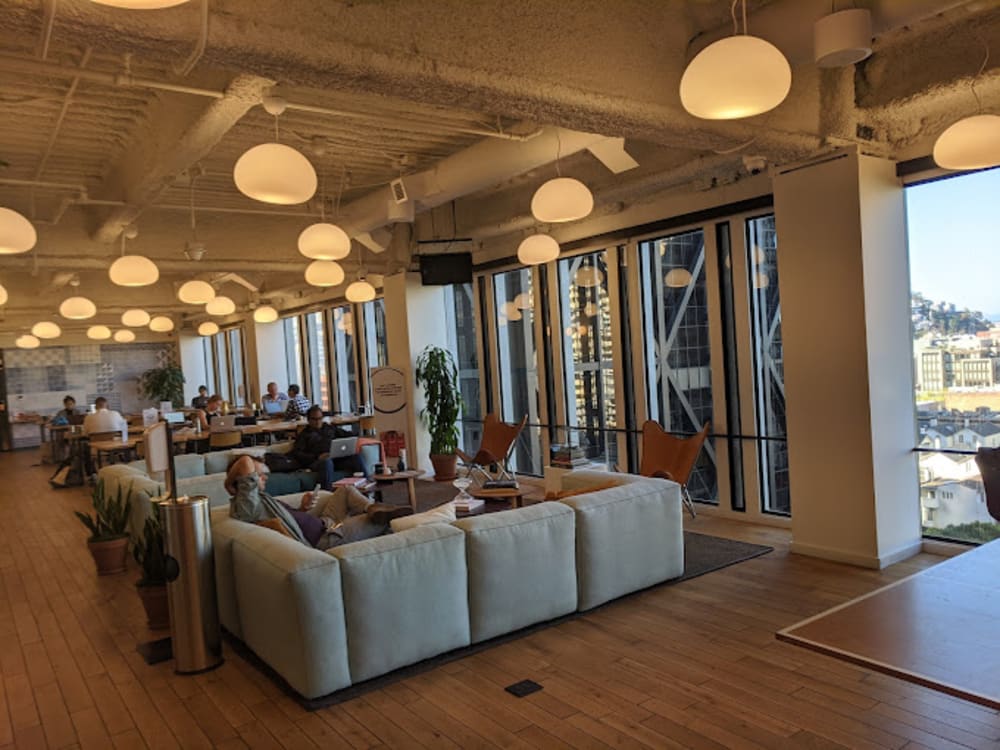WeWork 2 Embarcadero Ctr