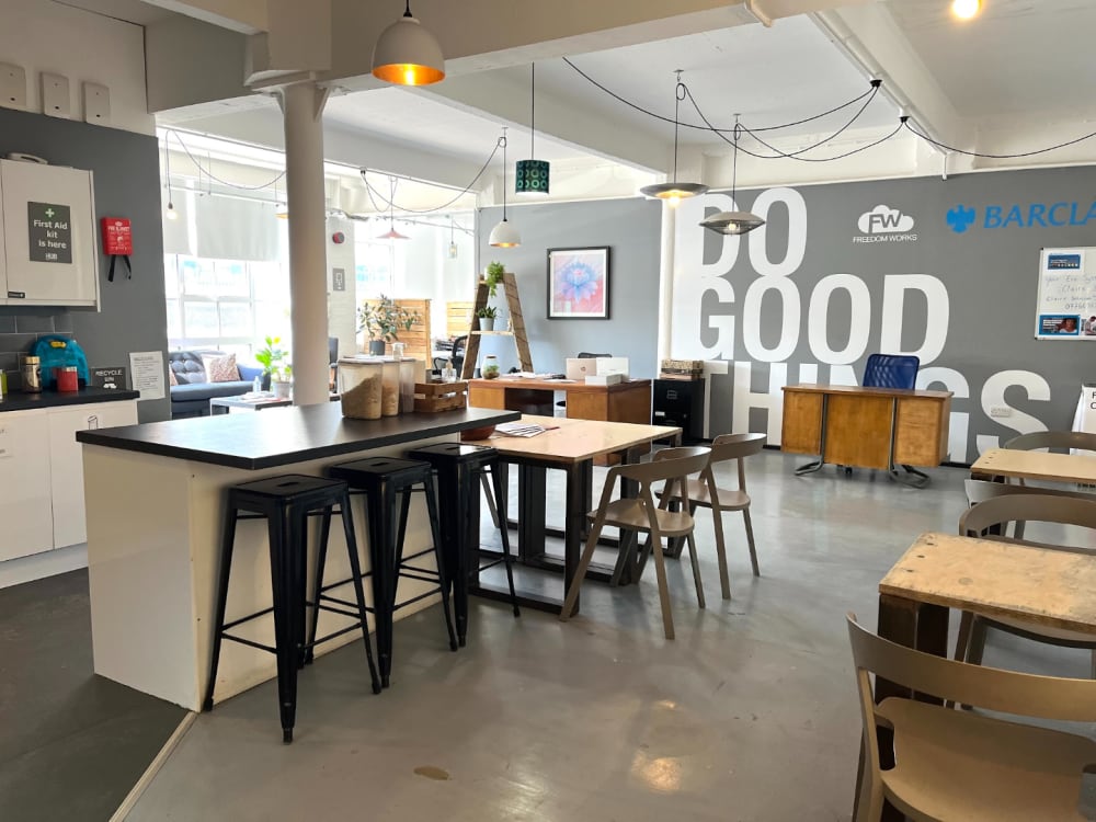 Freedom Works - Creative Hub, Hove