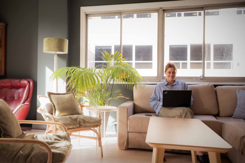 The Sandbox Workspace London 37 Houndsditch