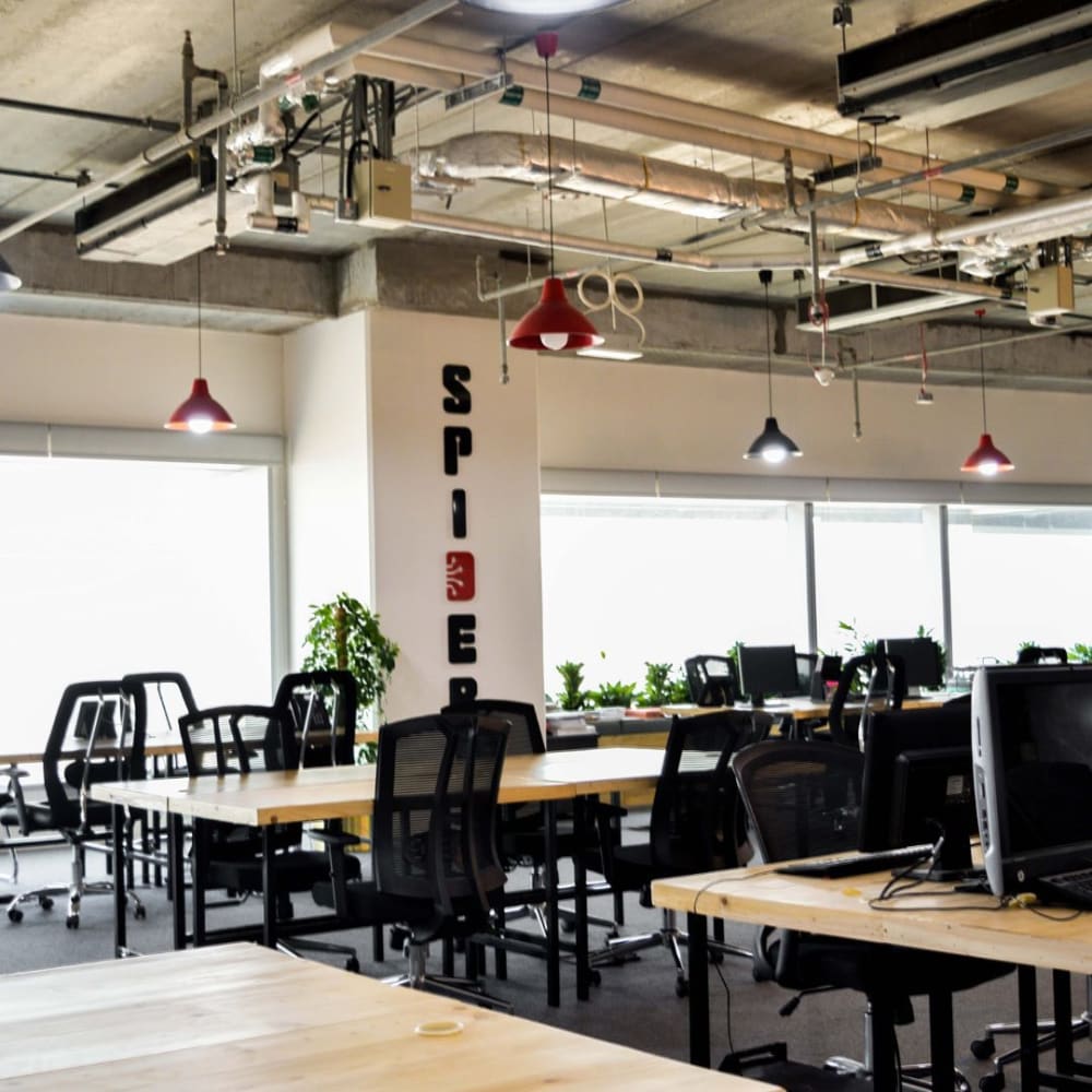 The Smart Workspace by Spider Business Networks