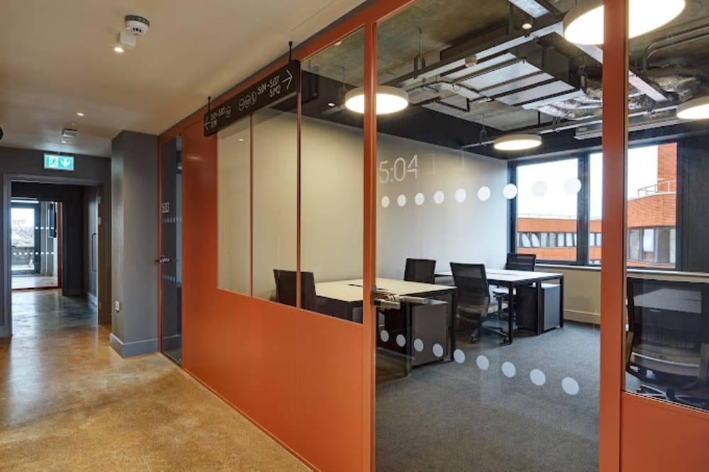 Clockwise Offices London Greenside House