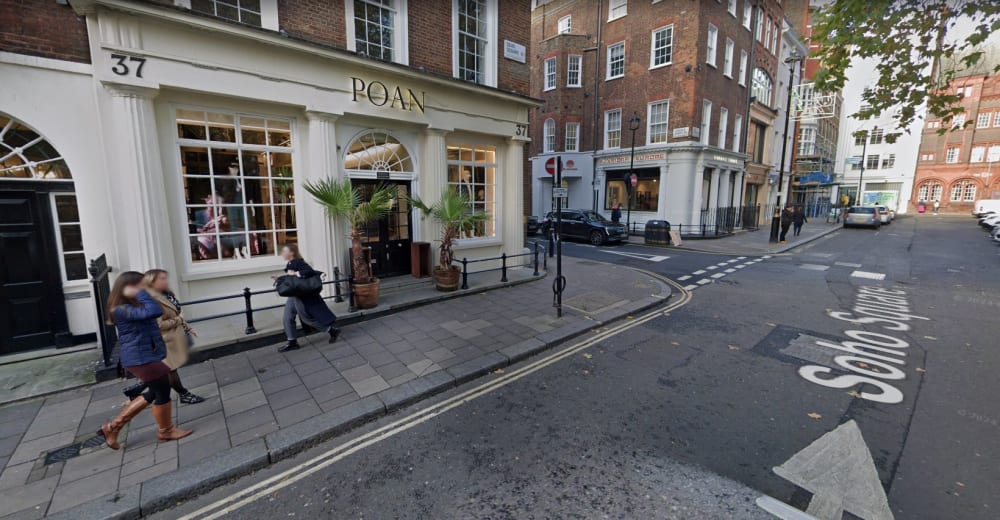 The Boutique 1st Floor 35 Soho Square