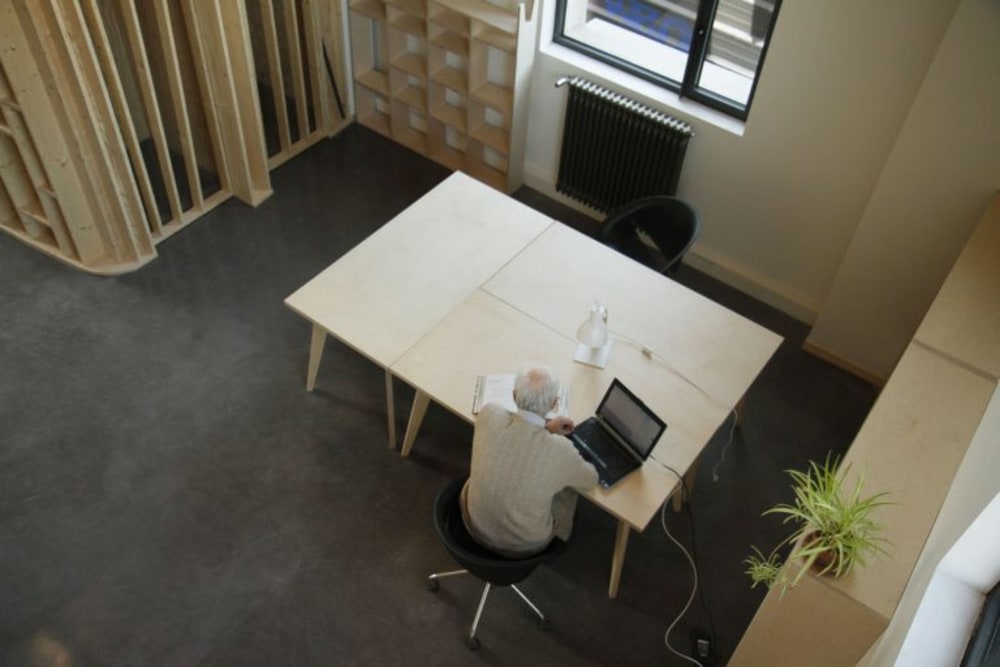 Les bureaux de l'économat Bordeaux