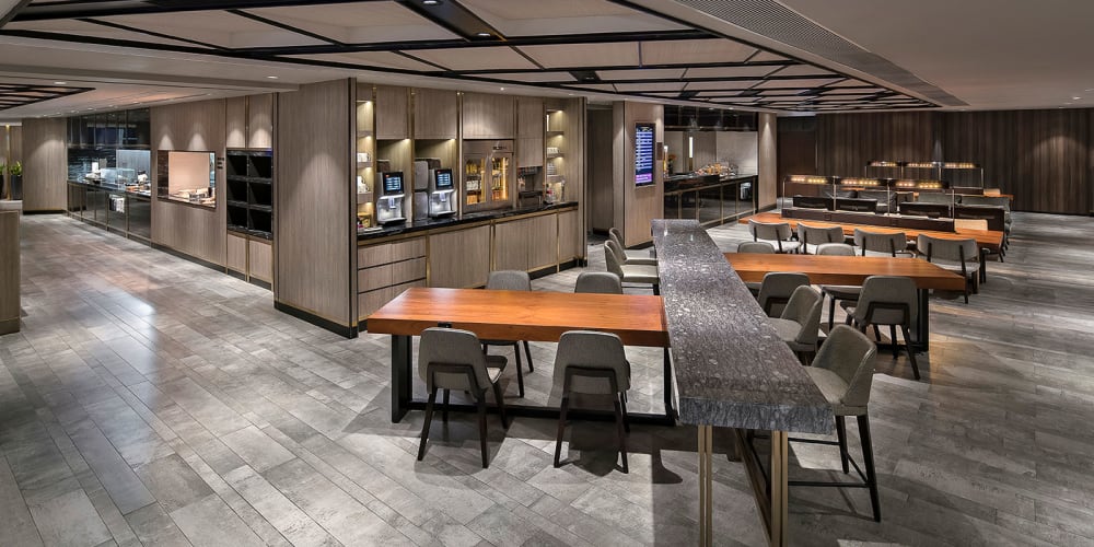 Plaza Premium Lounge Near Gate 1