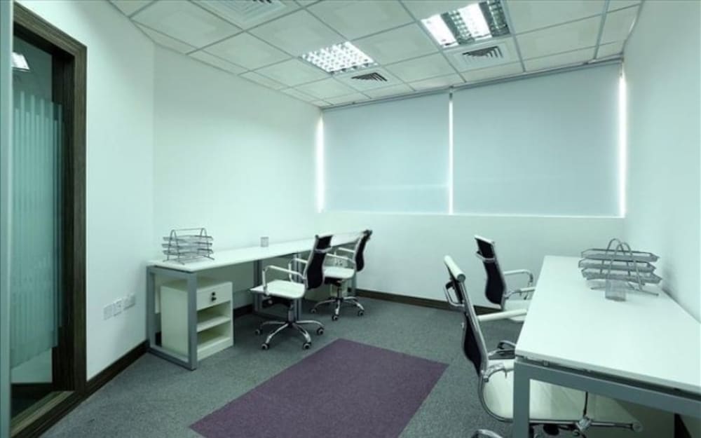 Coworking Space LLJ Businesscentre Abu Dhabi