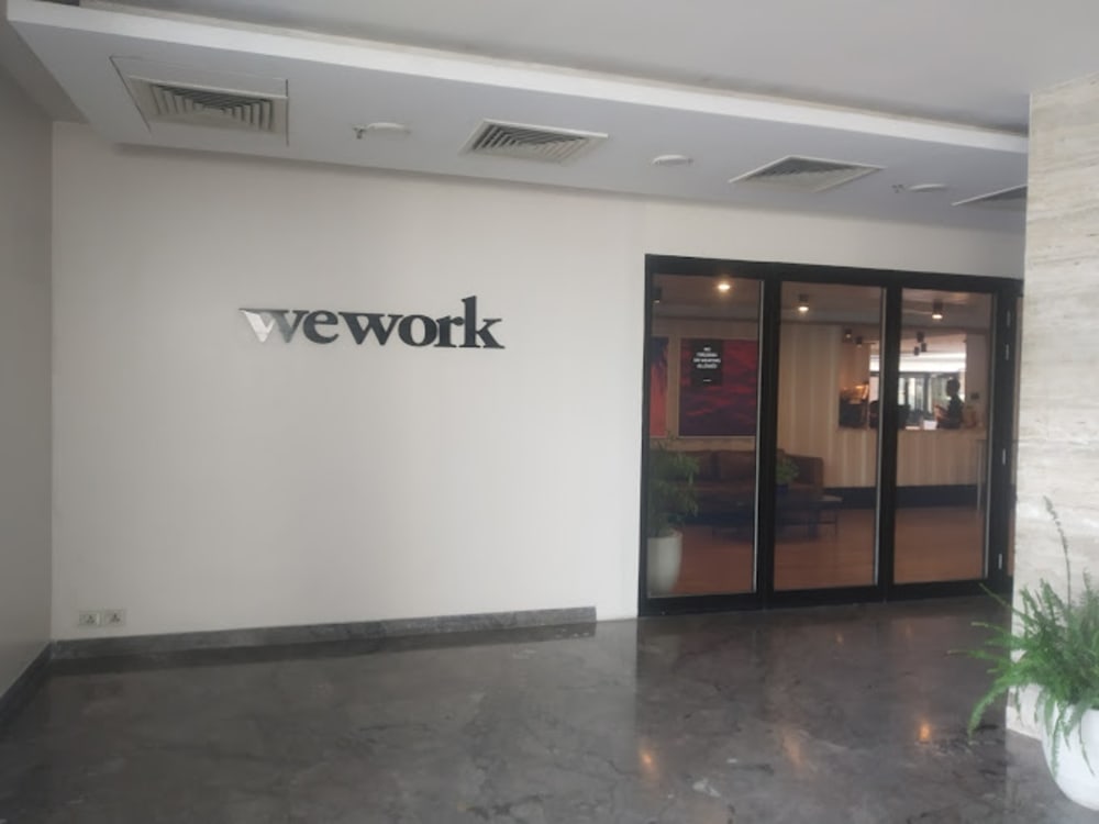 WeWork Platina Tower Mehrauli