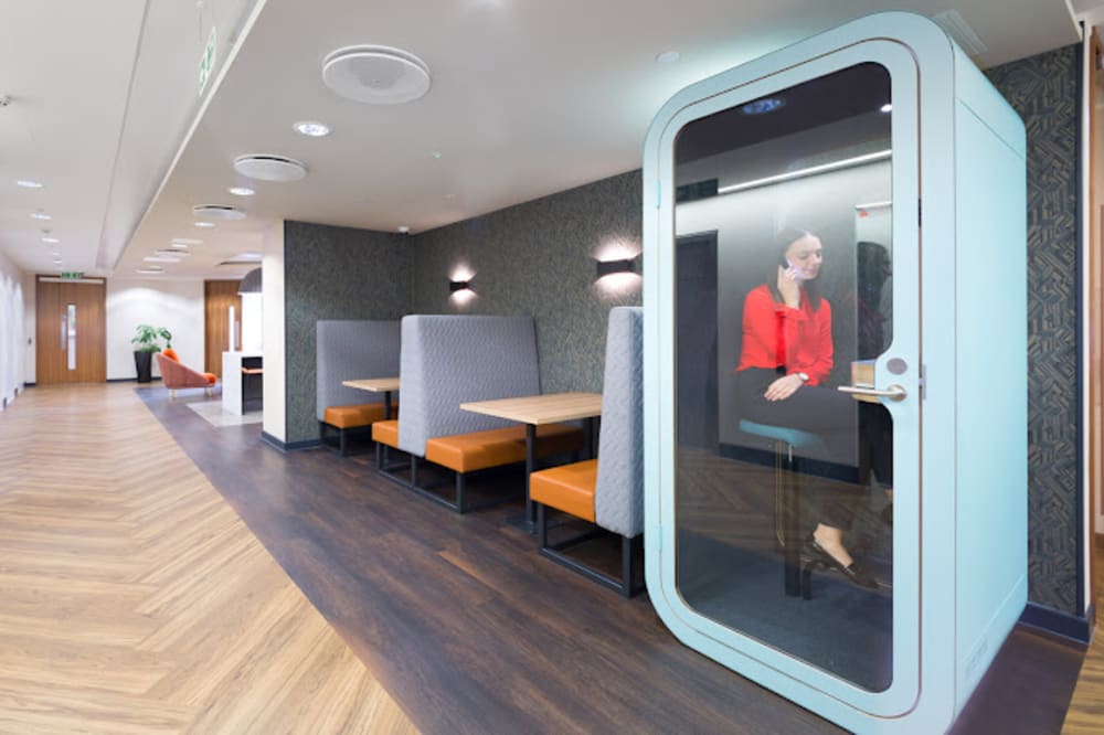 Landmark Space  75 King William Street london