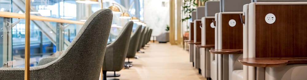 Plaza Premium Lounge International Departures Pier D