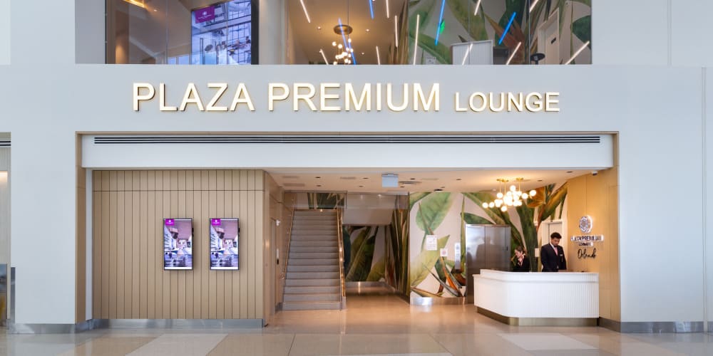 Plaza Premium Lounge Orlando