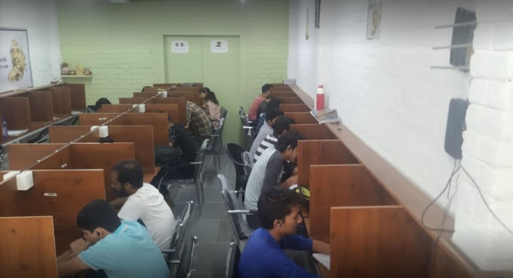 Newndra Library Co Workings