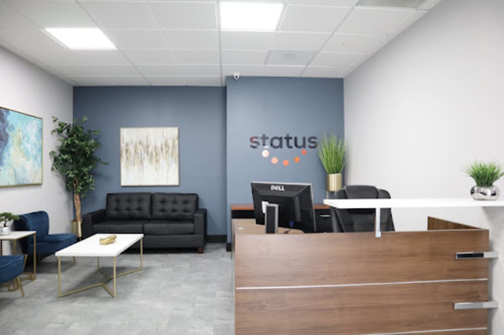 Status Workspace Henderson