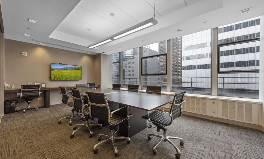 Corporate Suites at 641 Lexington Avenue