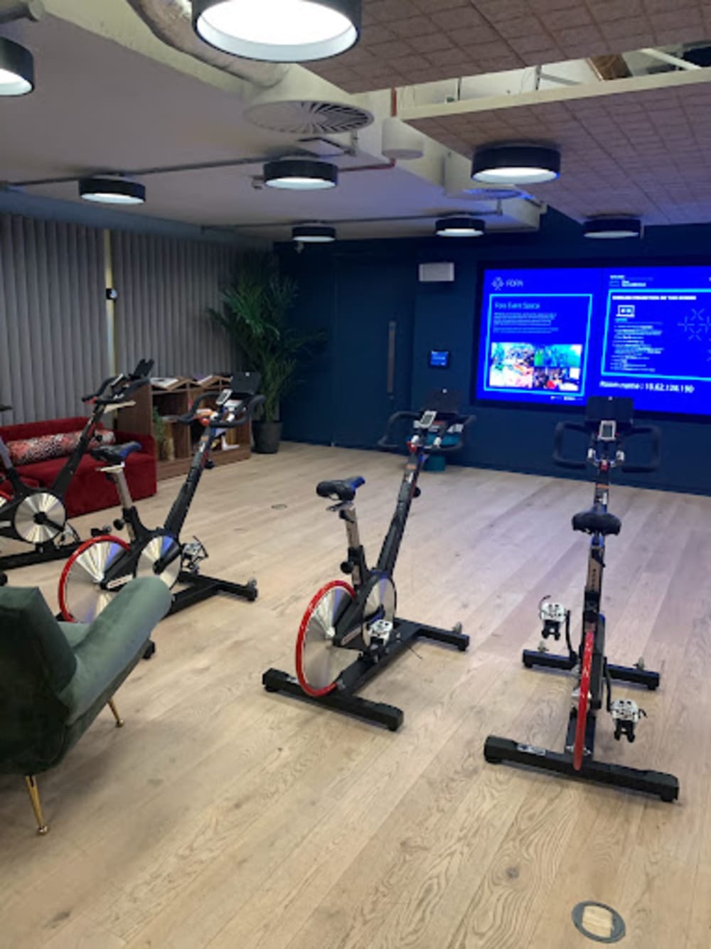 Fora Spaces 33 Broadwick Street