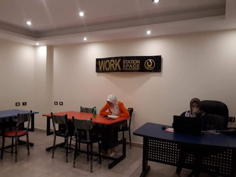 Uturn work space Alexandria